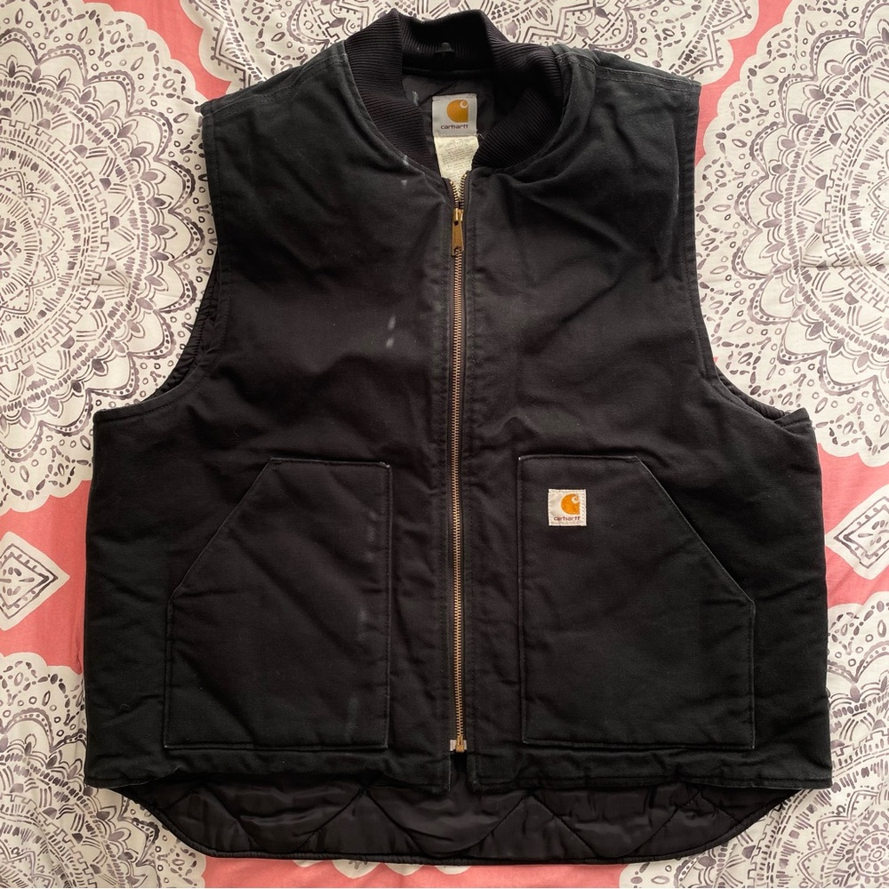 Black Carhartt Vest